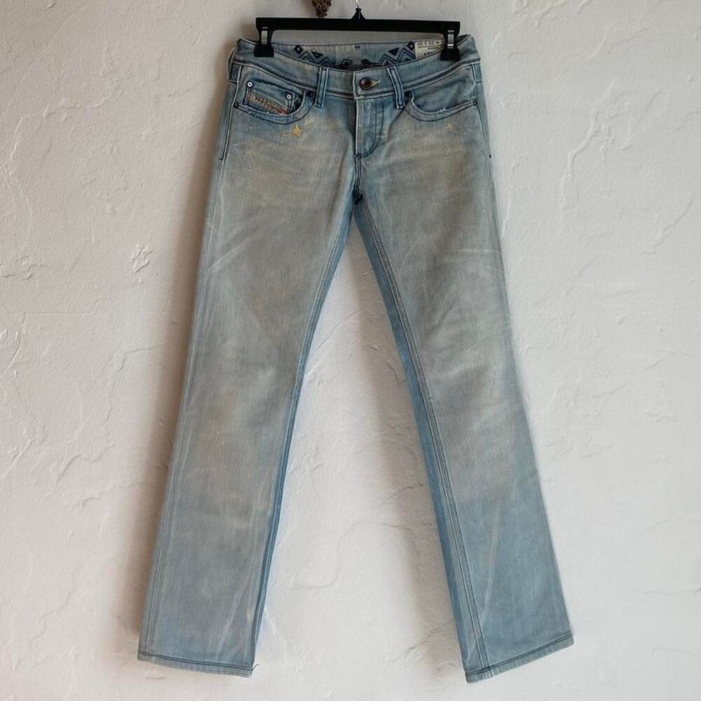 Beautiful diesel light wash jeans